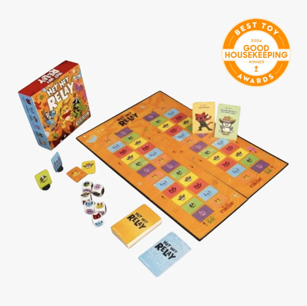 Hey Hey Relay Board Game