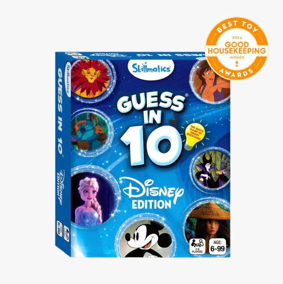 Guess in 10 Disney Edition