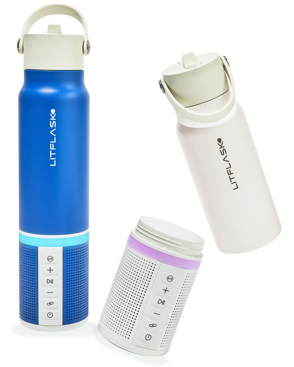 Smart water bottle