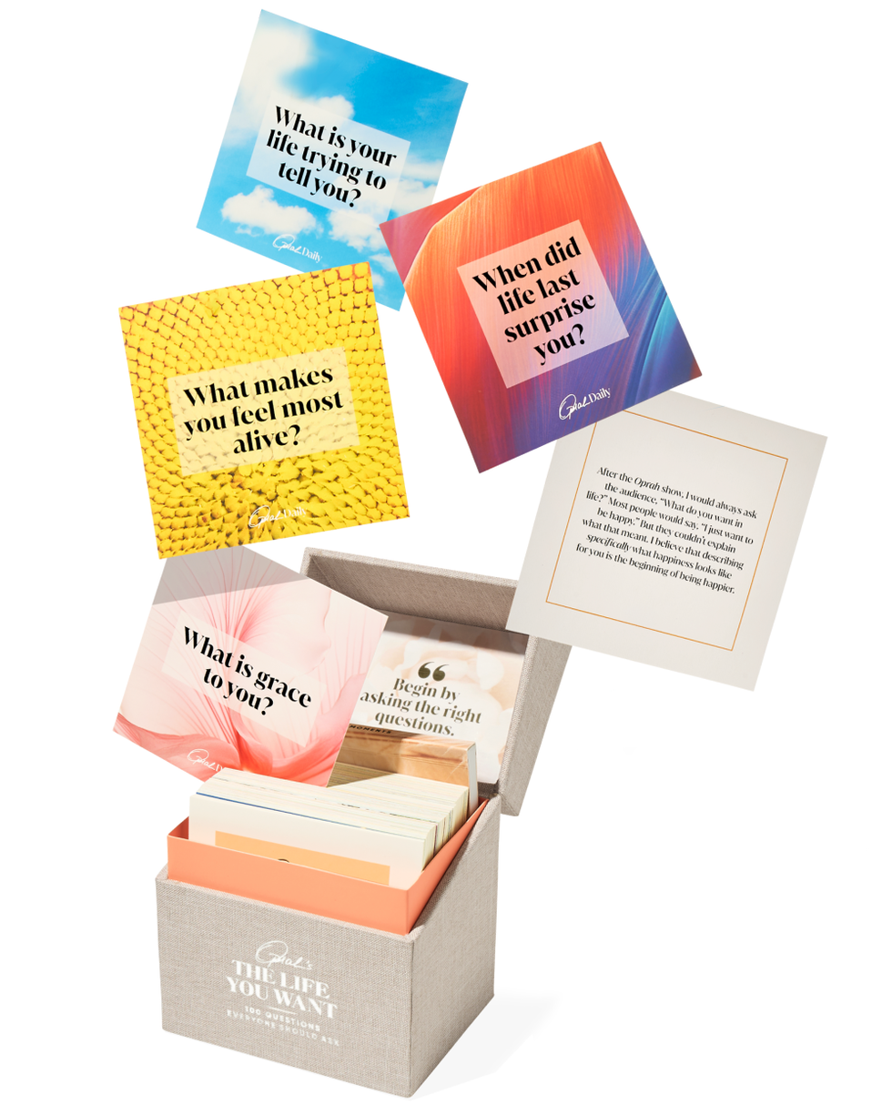 Oprah's 'The Life You Want' Conversation Cards