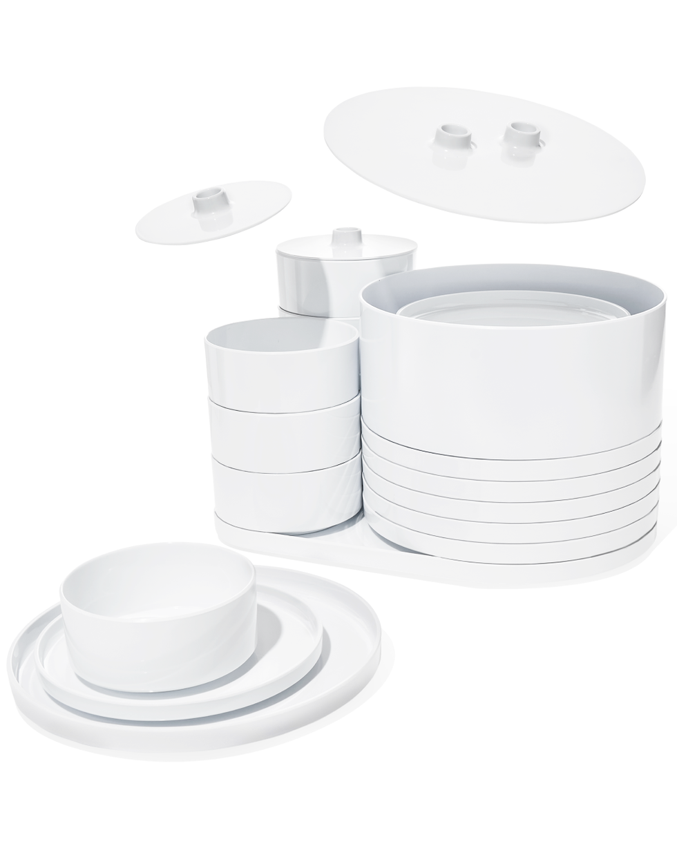Max 1 25-Piece Dinnerware Set