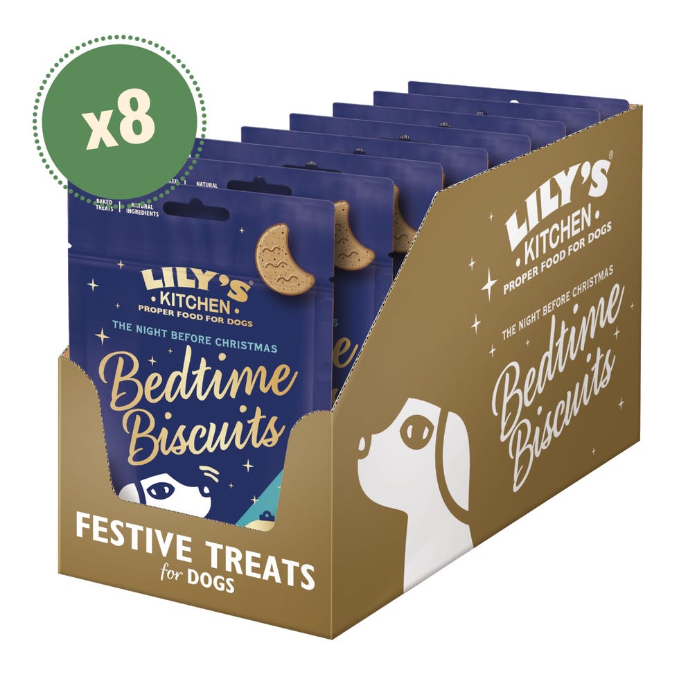 Christmas Bedtime Biscuits (8 packs)