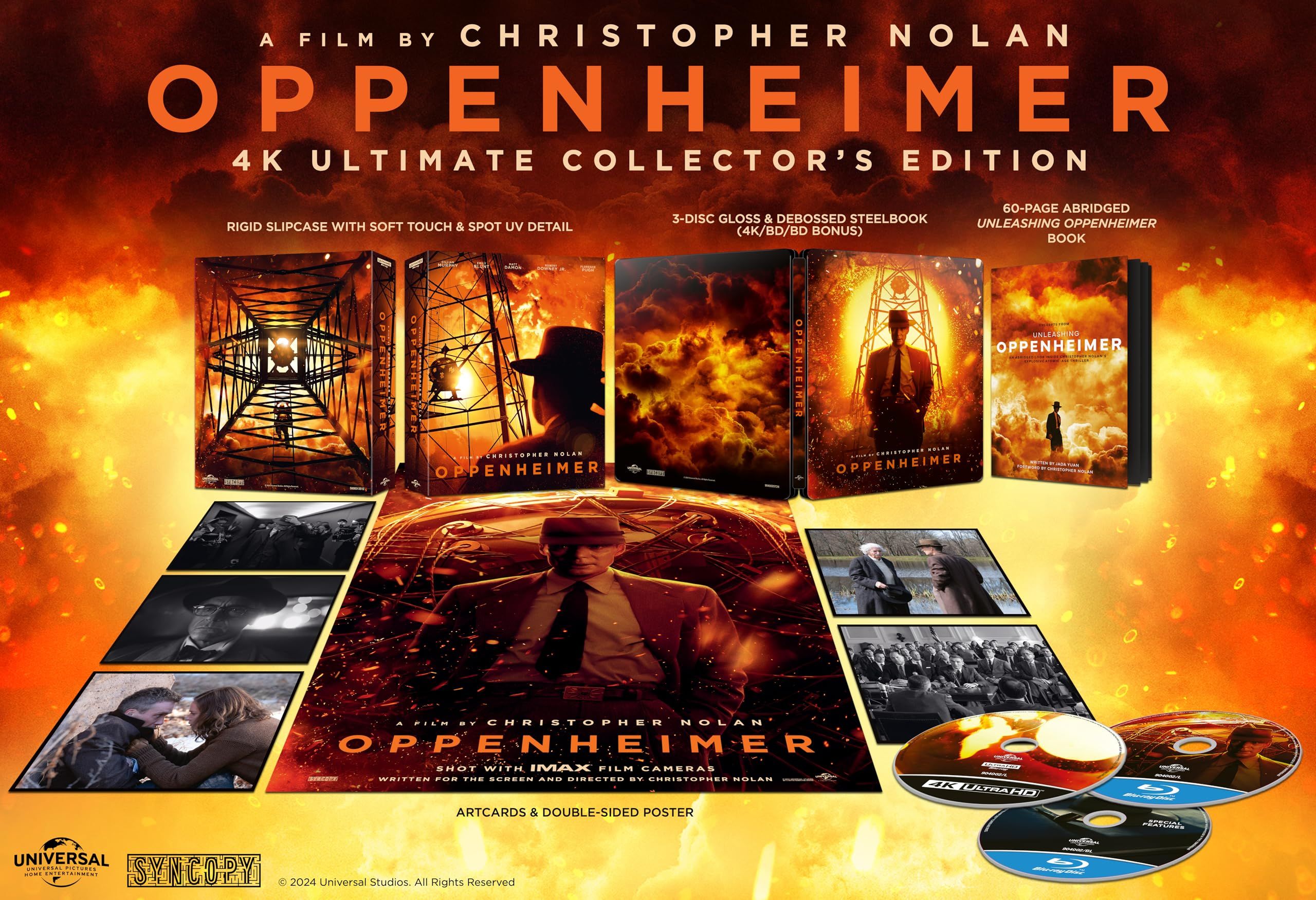 How to get Oppenheimer's Ultimate Edition boxset