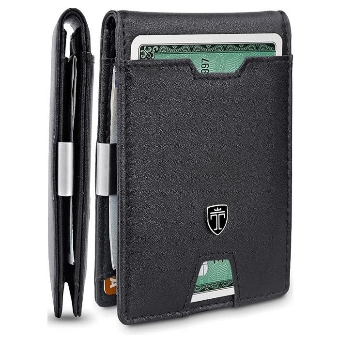 Austin Slim Wallet with Money Clip