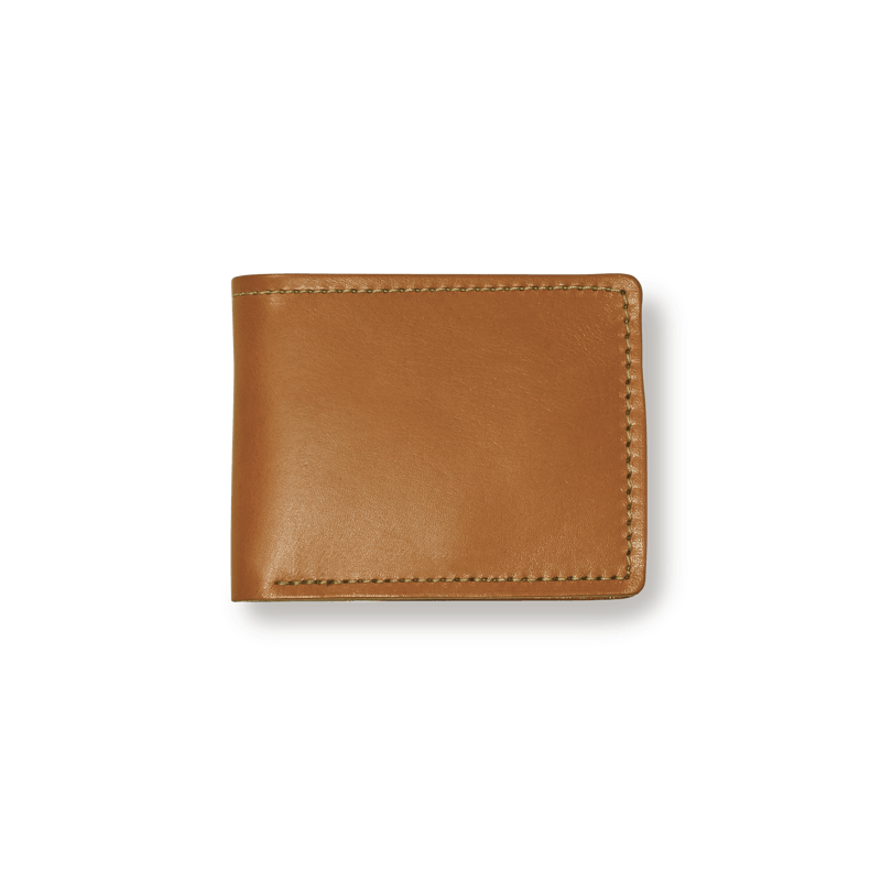 Bridle Leather Bi-Fold Wallet