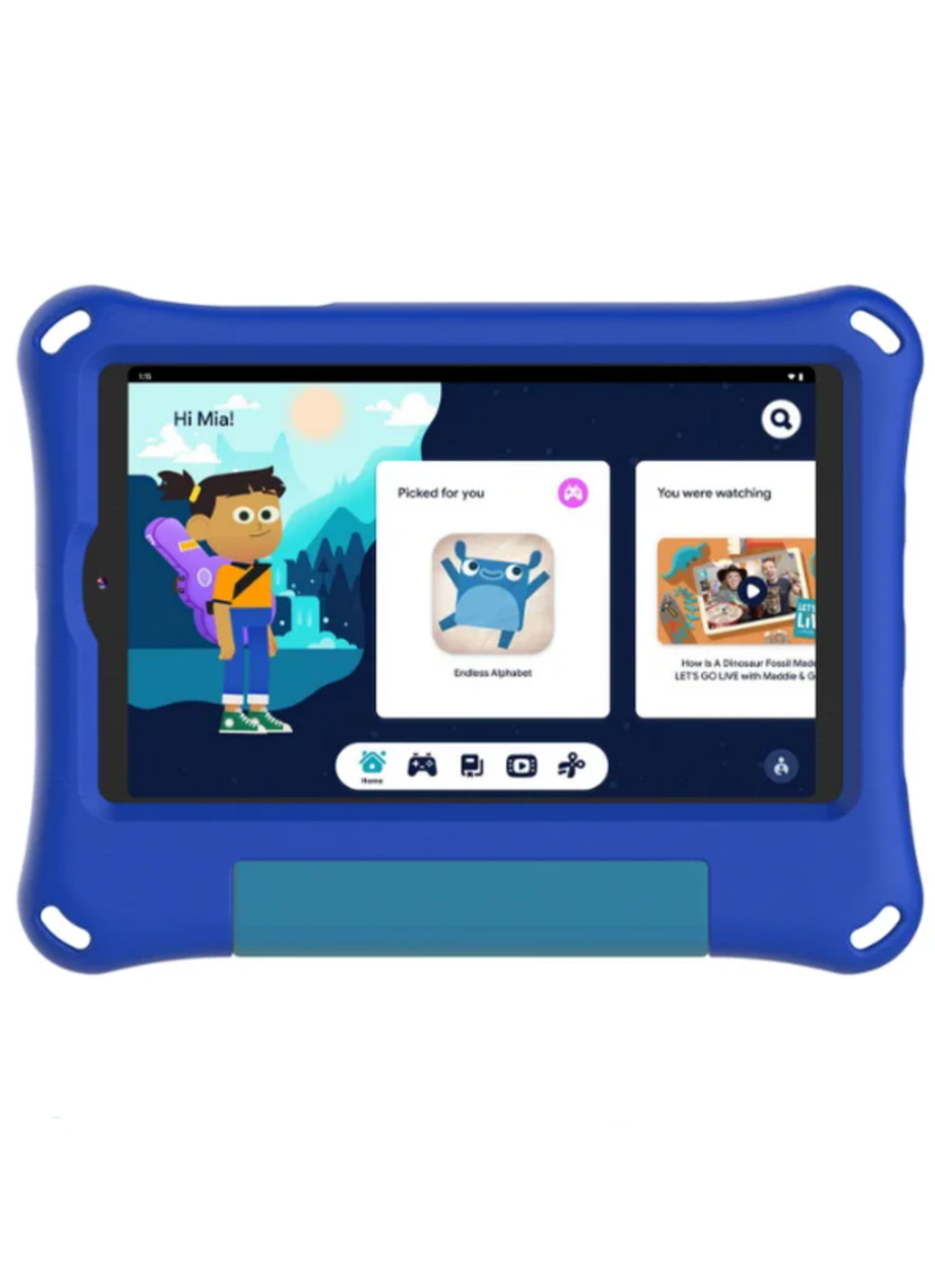 8-Inch Kids’ Tablet