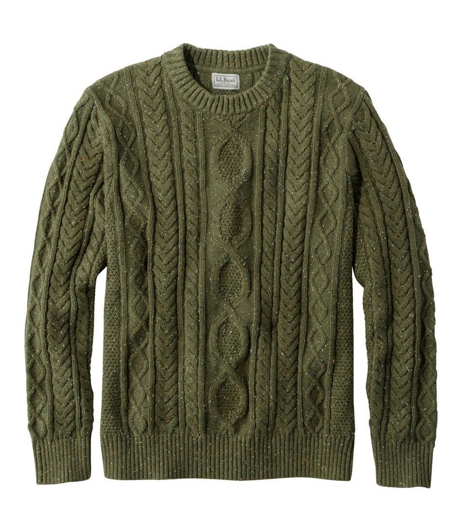 Heritage Soft Fisherman Sweater