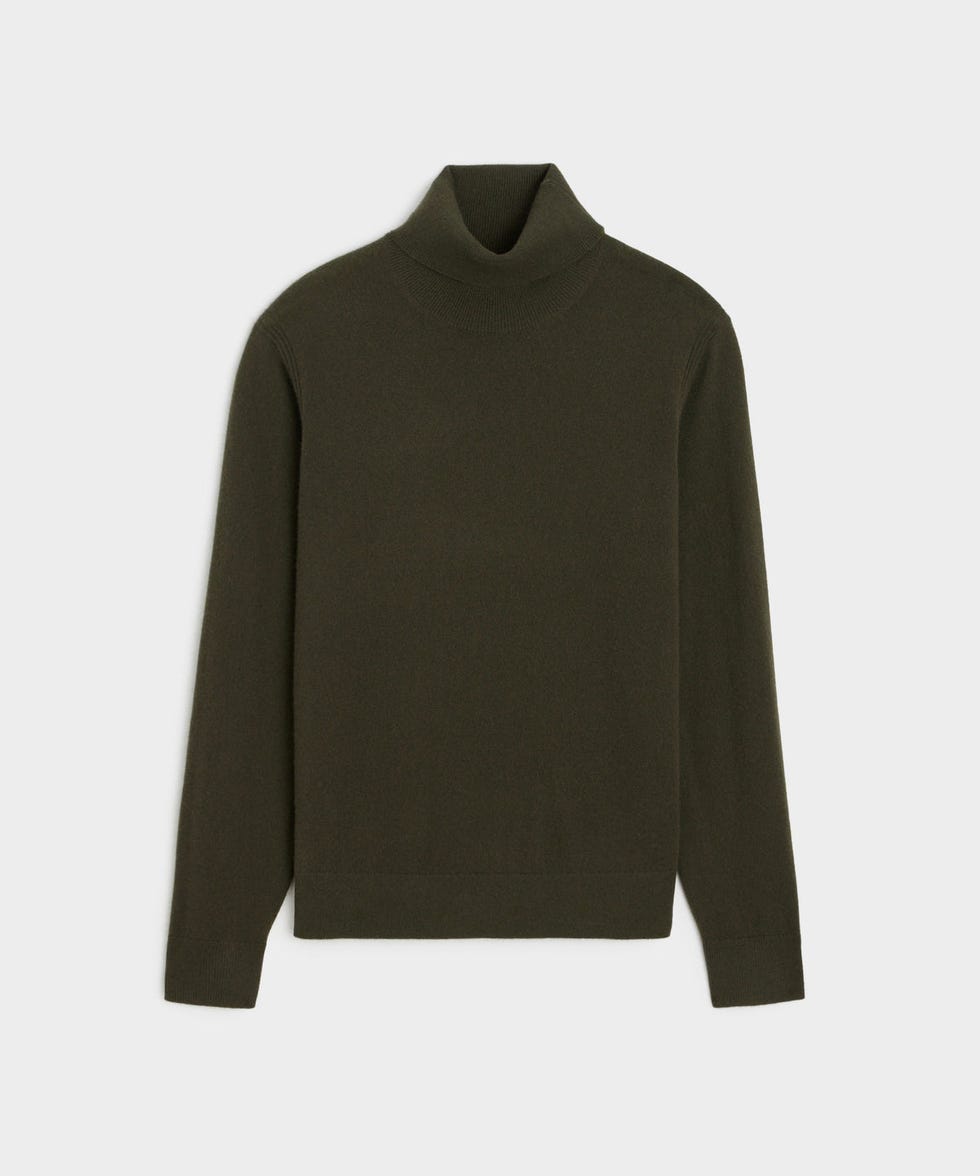 Cashmere Turtleneck 