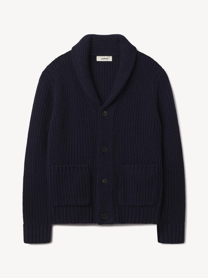 Herdsman Shawl Cardigan