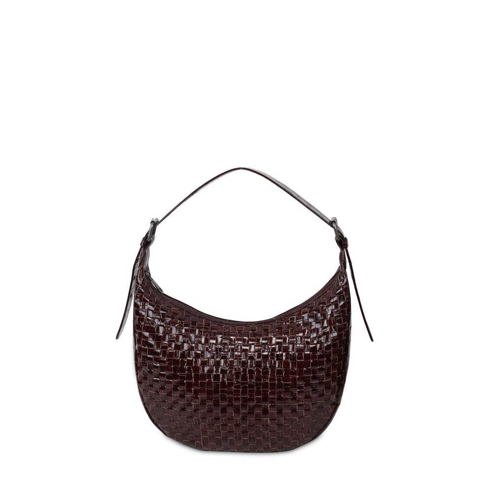 Small Stella Texas Braided Dark Brown