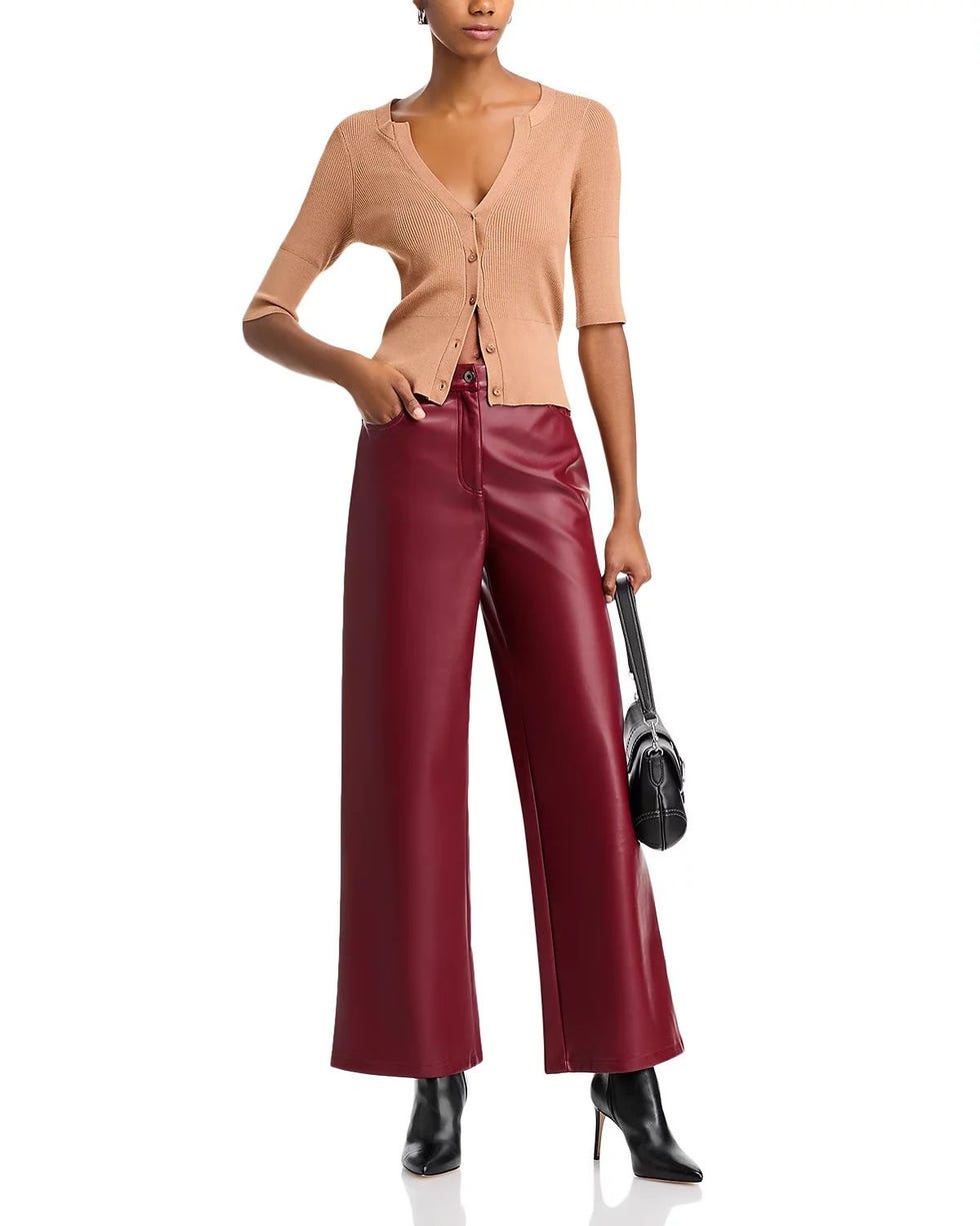 Adler Faux Leather Pants