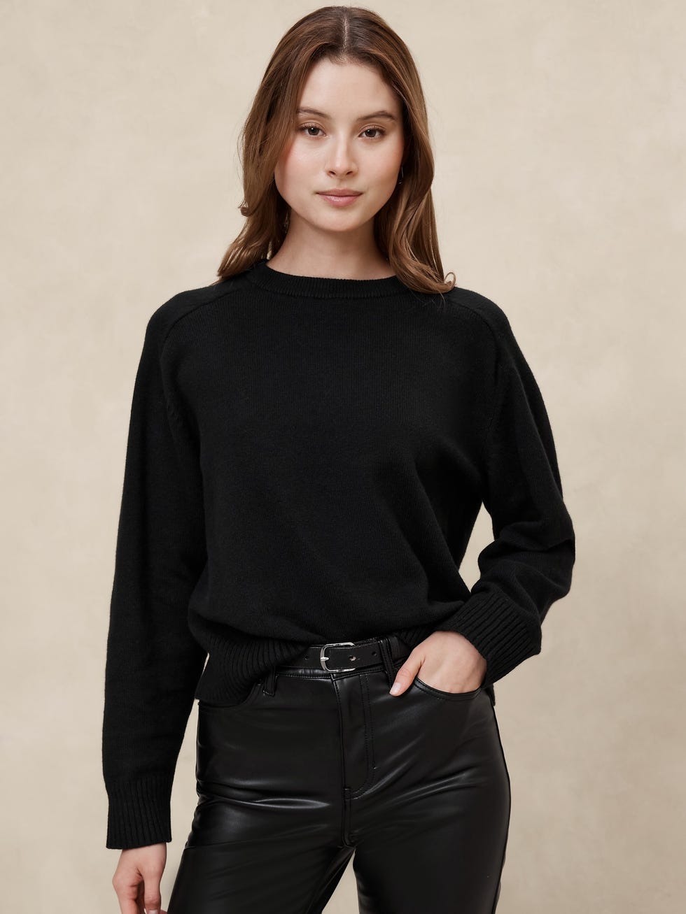 Perfectly Soft Crew-Neck Sweater