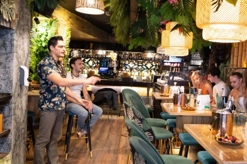 Tropical Cocktail Masterclass, Islington, £61 for two