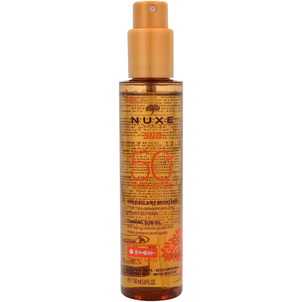 Sun Face and Body Tanning Sun Oil SPF50 150ml