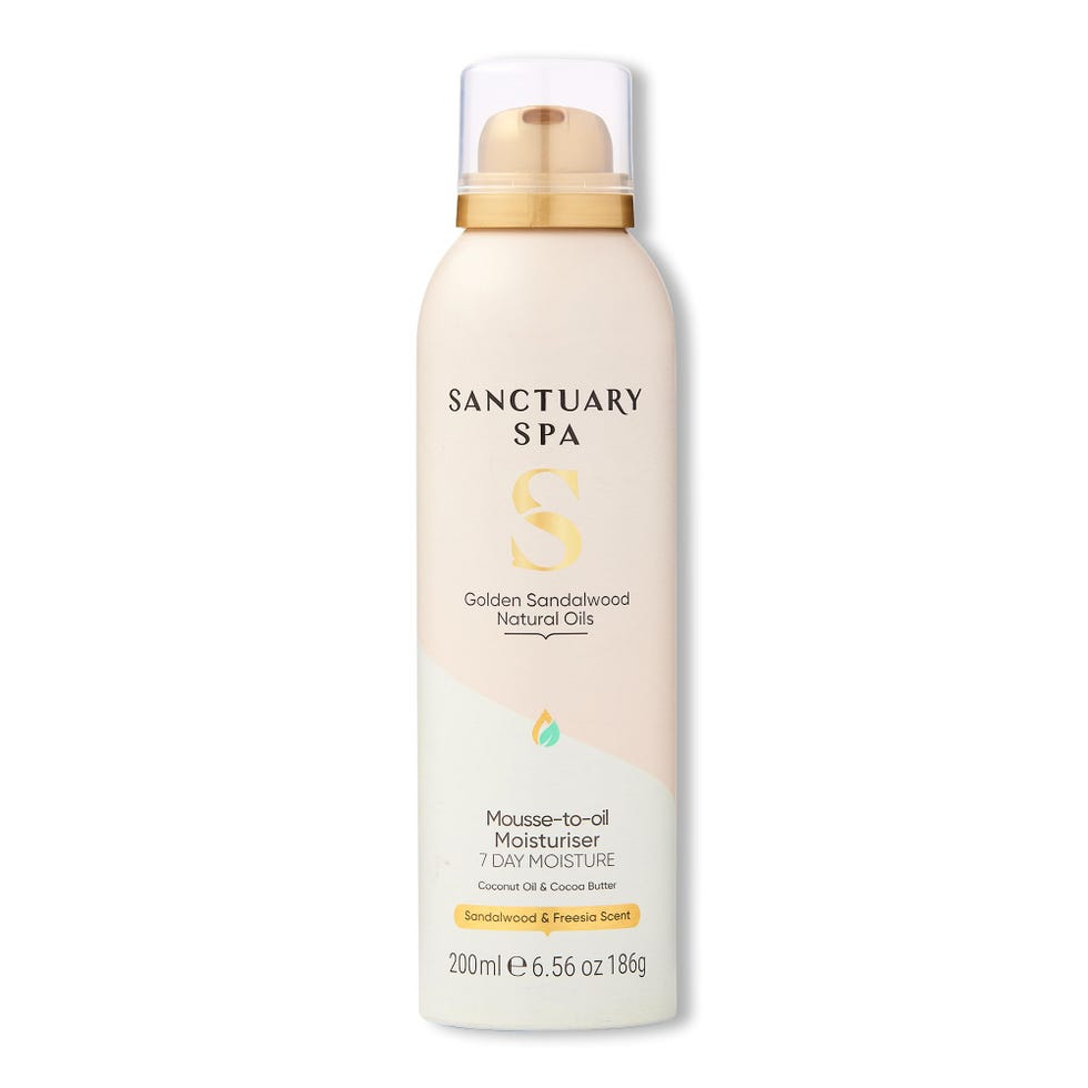 Golden Sandalwood Mousse to Oil Moisturiser
