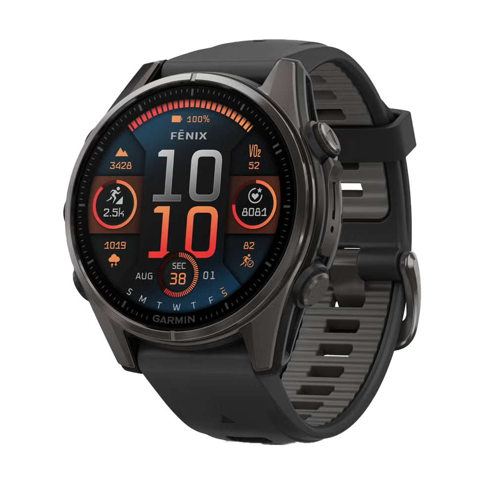 fenix 8 AMOLED Sapphire