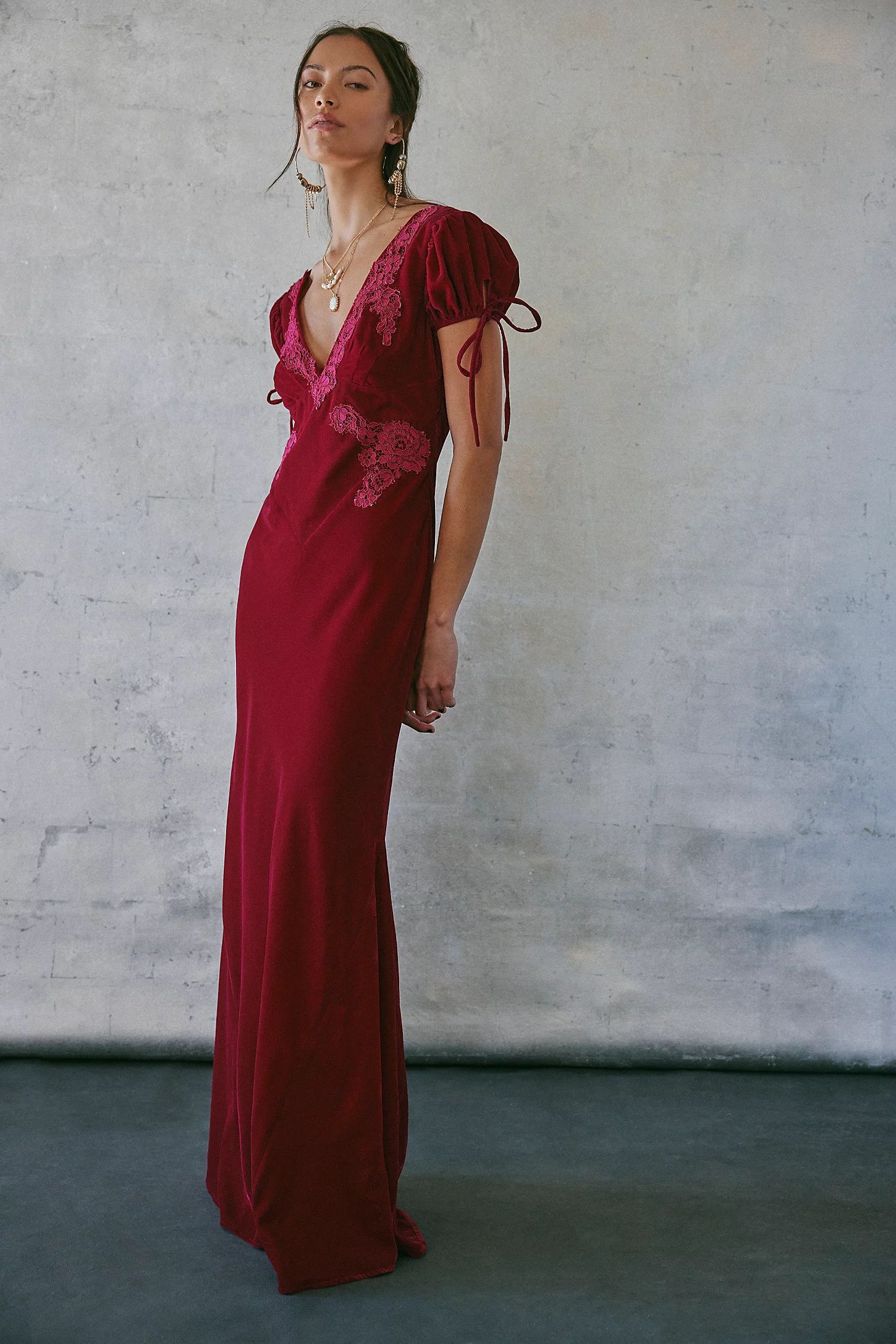 Maxi dress winter wedding hotsell