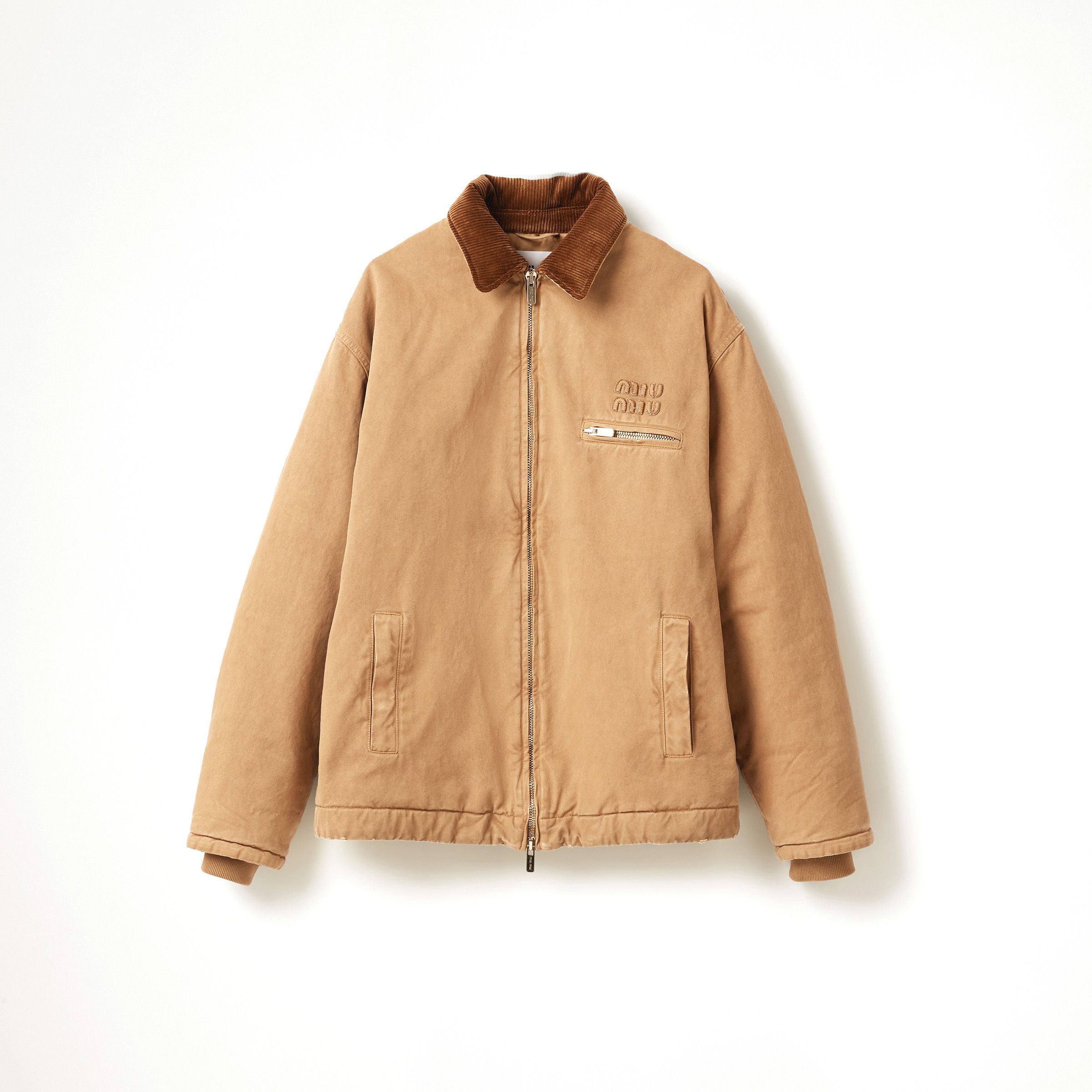 ジャケット・アウター THE BARNNET sami eco-fur jacket-beige THE BARNNET sami eco-fur jacket - beige