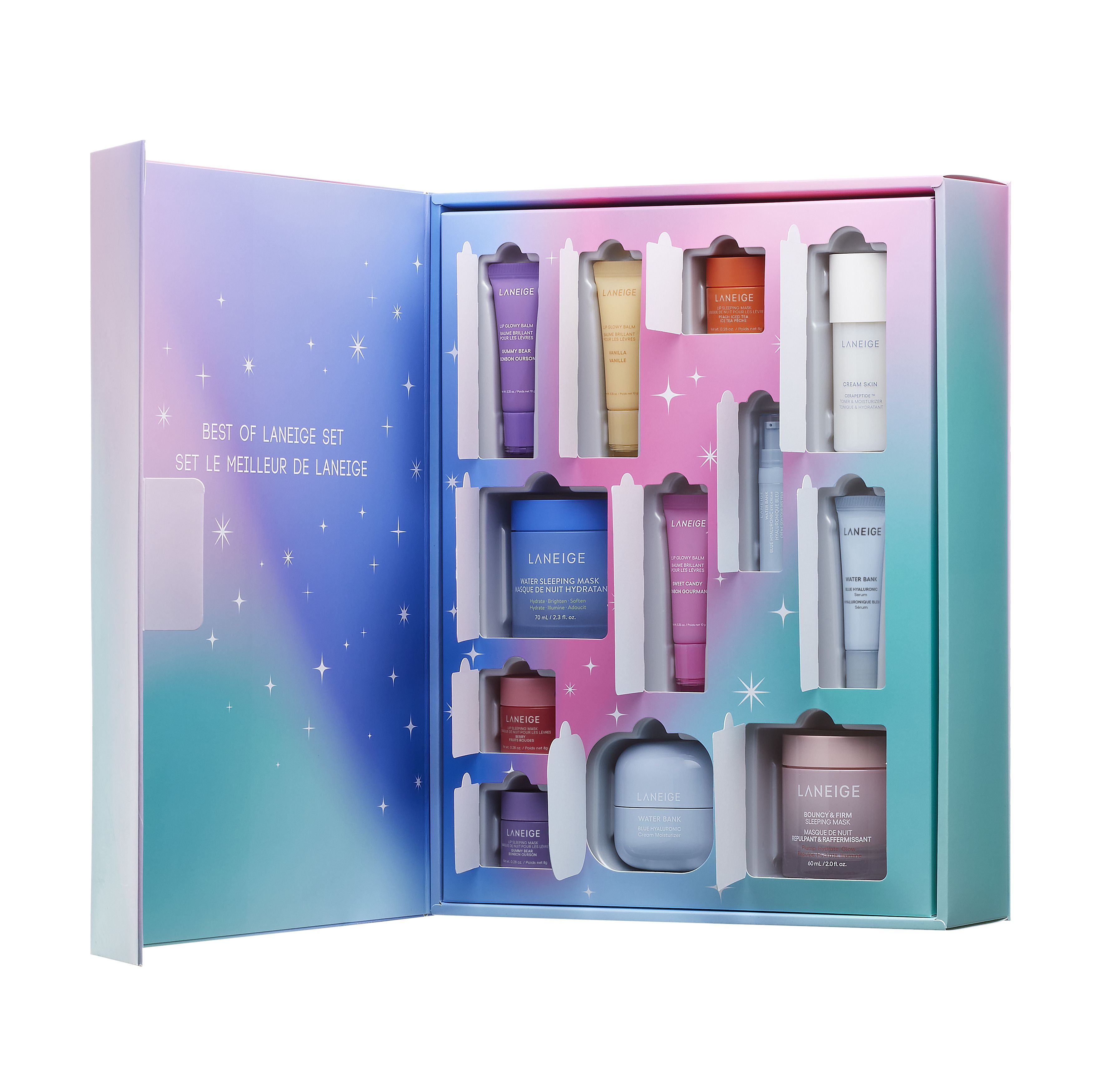 Online Neiman Marcus Pull Out Drawer Advent Calendar refilled with 25 Space NK samples