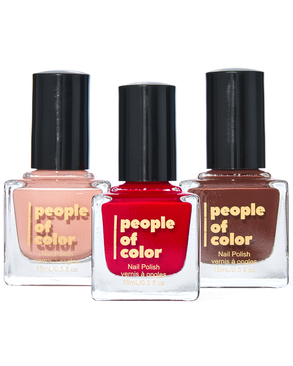 Holiday nail polish gift set