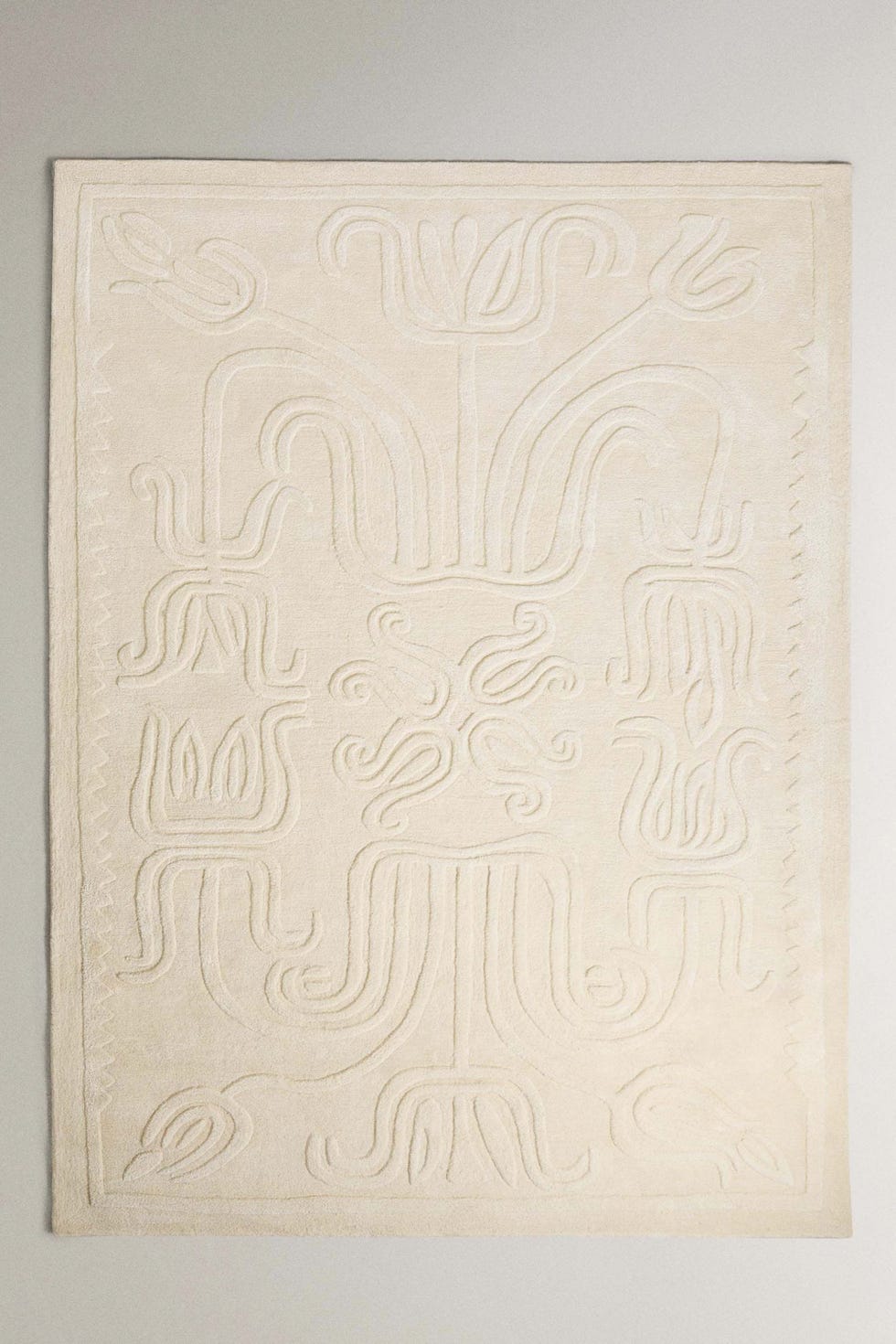 Wool rug