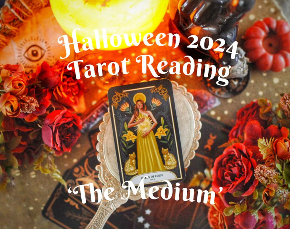 HALLOWEEN 2024 READING The Medium- by Tarotbella