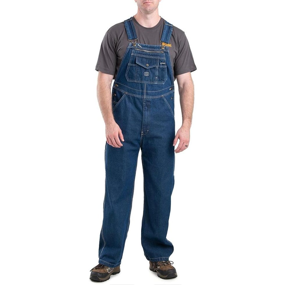 B910 Cobblestone Pre-Washed Work Overalls