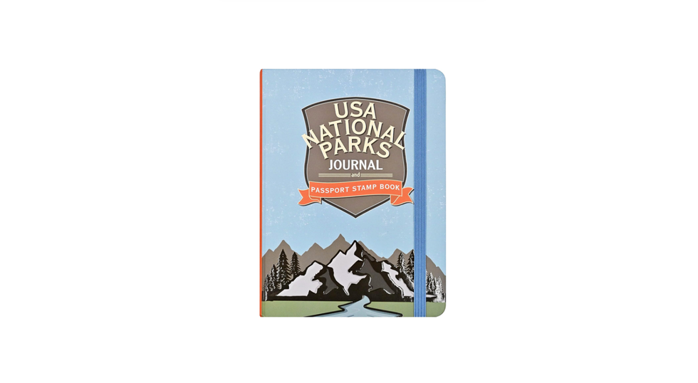 USA National Parks Journal & Passport Stamp Book
