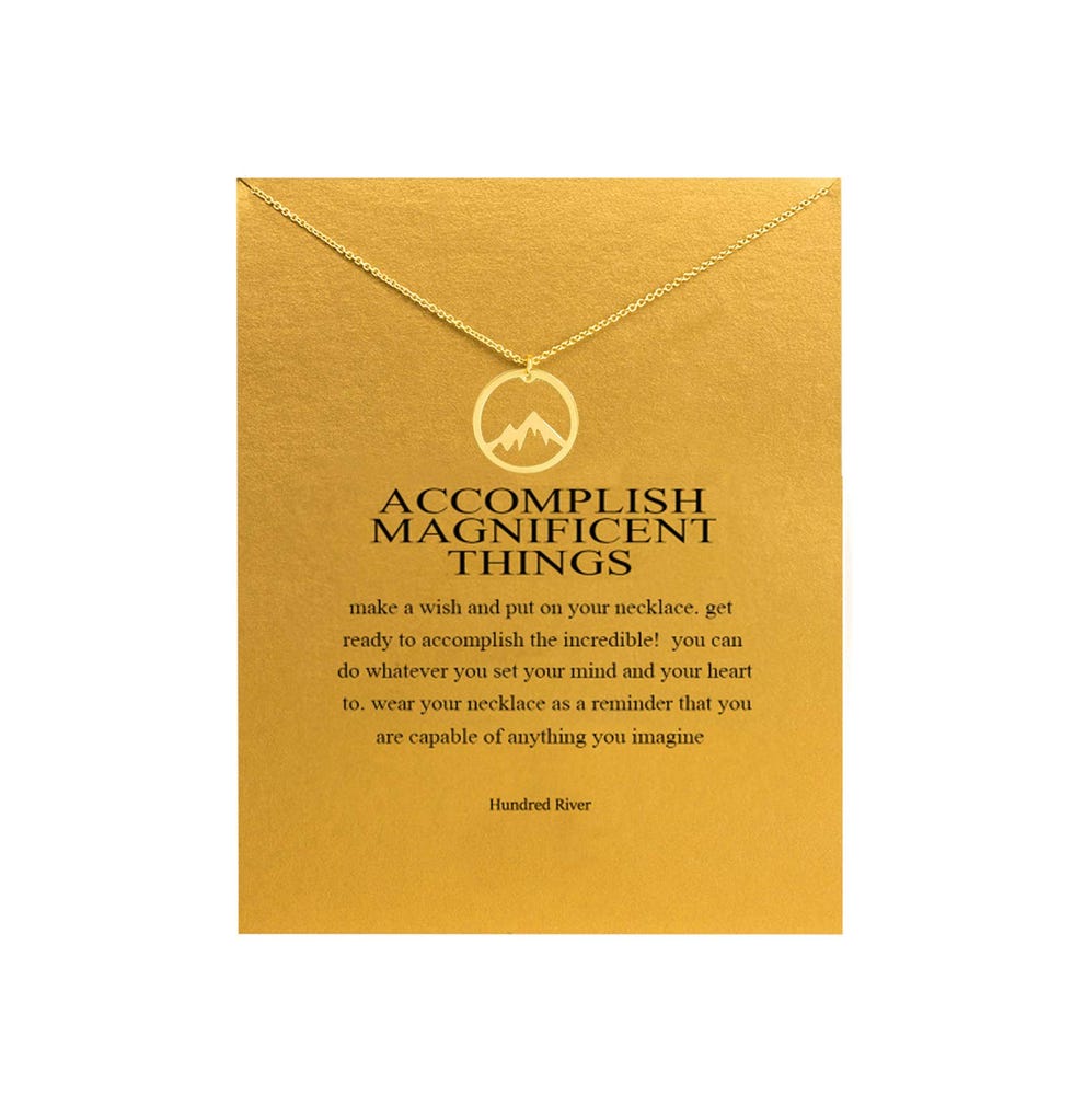Friendship Mountain Necklace