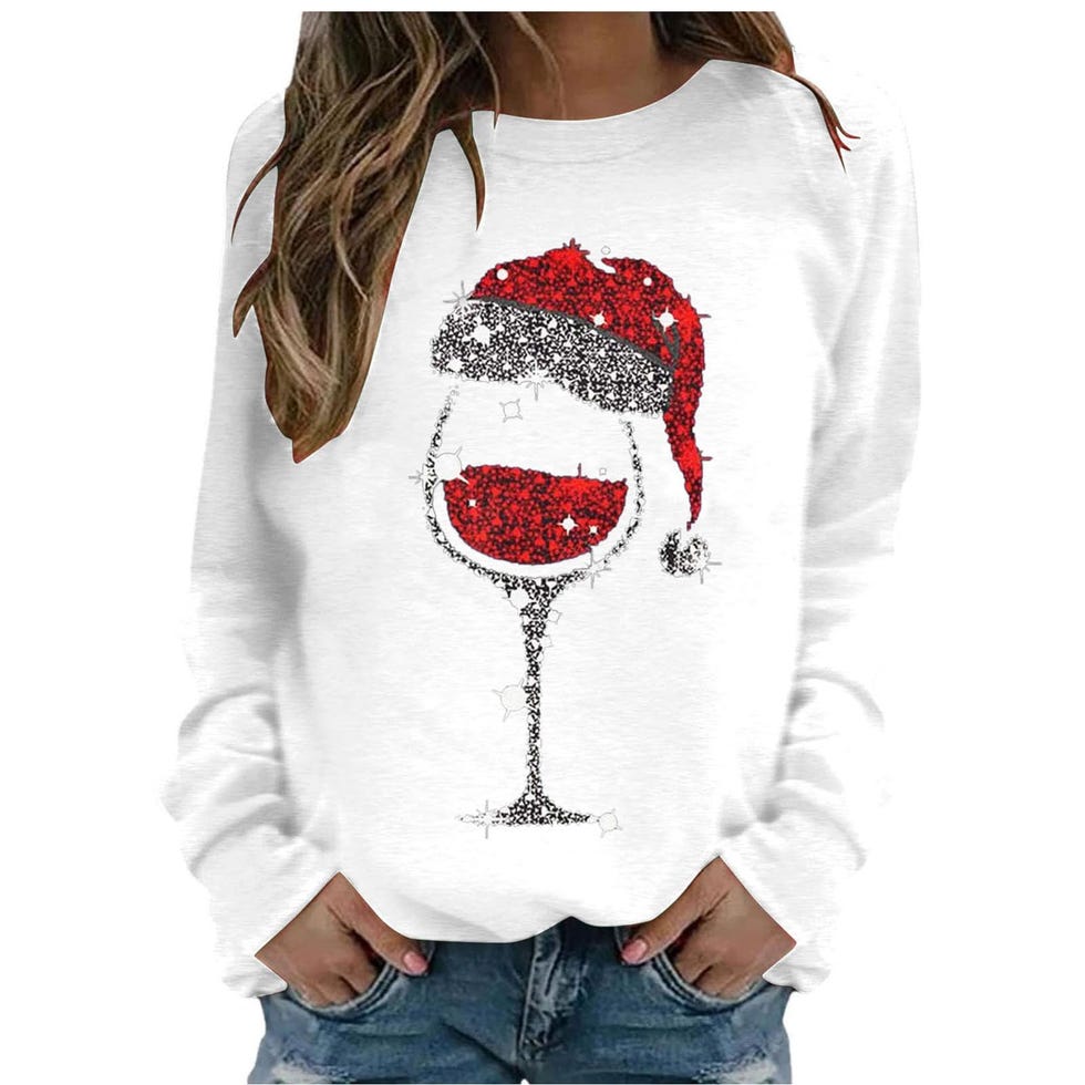 Three Glass Of Red Wine Santa Hat Christmas For Men Women T-Shirt Three Glass Of Red Wine Santa Hat Christmas For Men Women T-Shirt