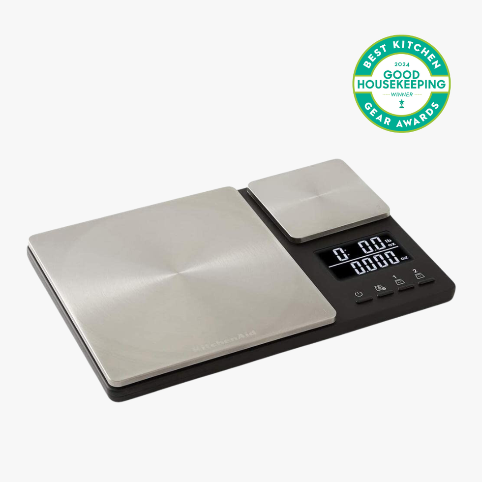 Dual-Platform Digital Kitchen and Food Scale