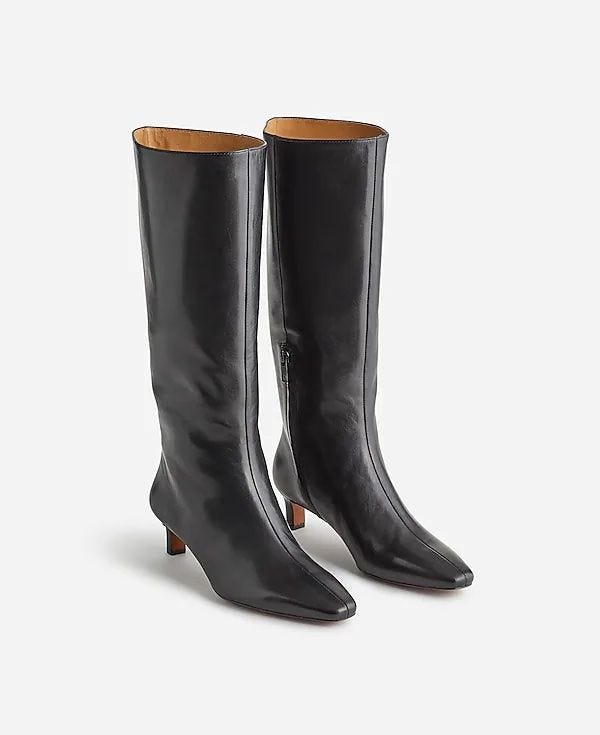 The Dimes Kitten-Heel Knee Boot