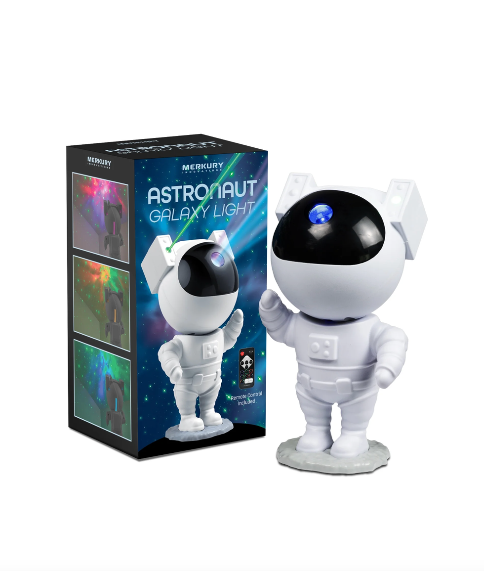 10-Inch Astronaut Galaxy Light Projector