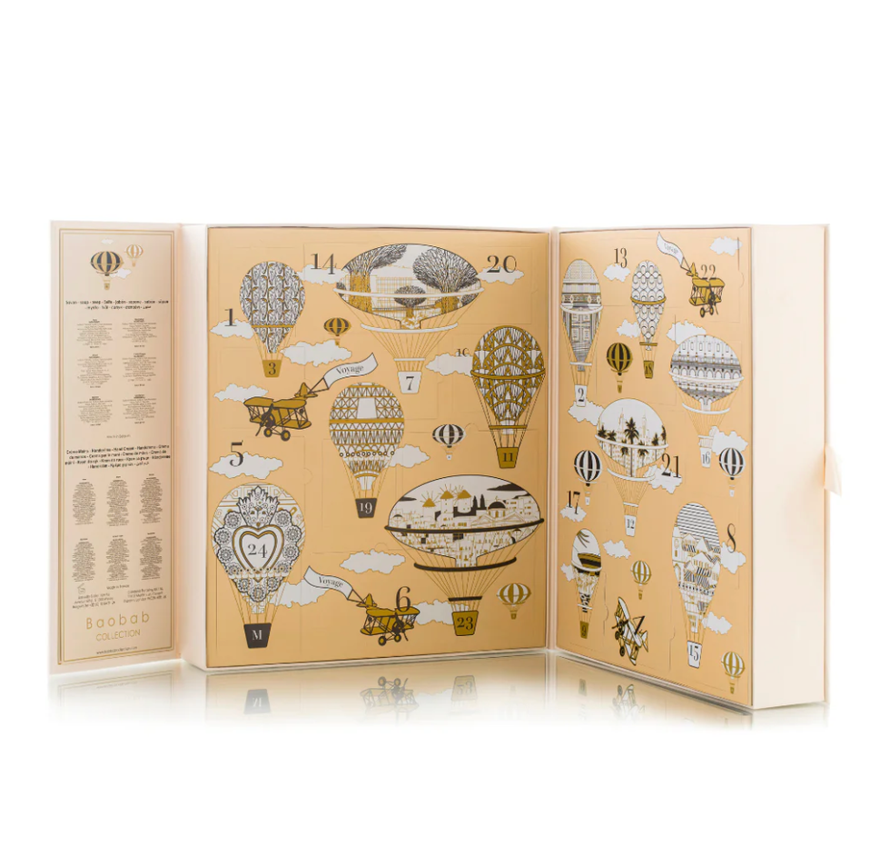 Advent Calendar Voyage Extraordinaire 