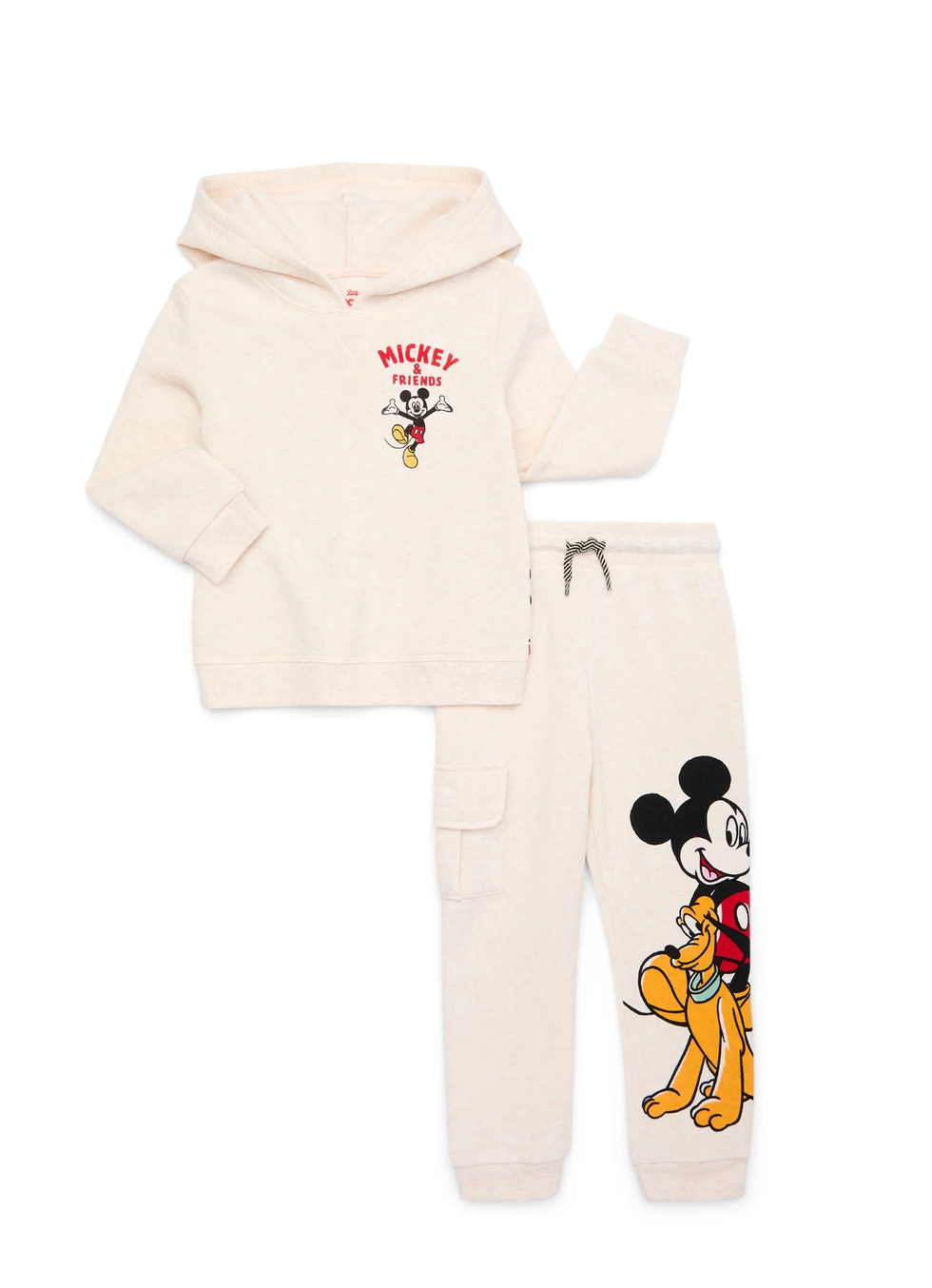 Toddler Boy Hoodie and Joggers Set