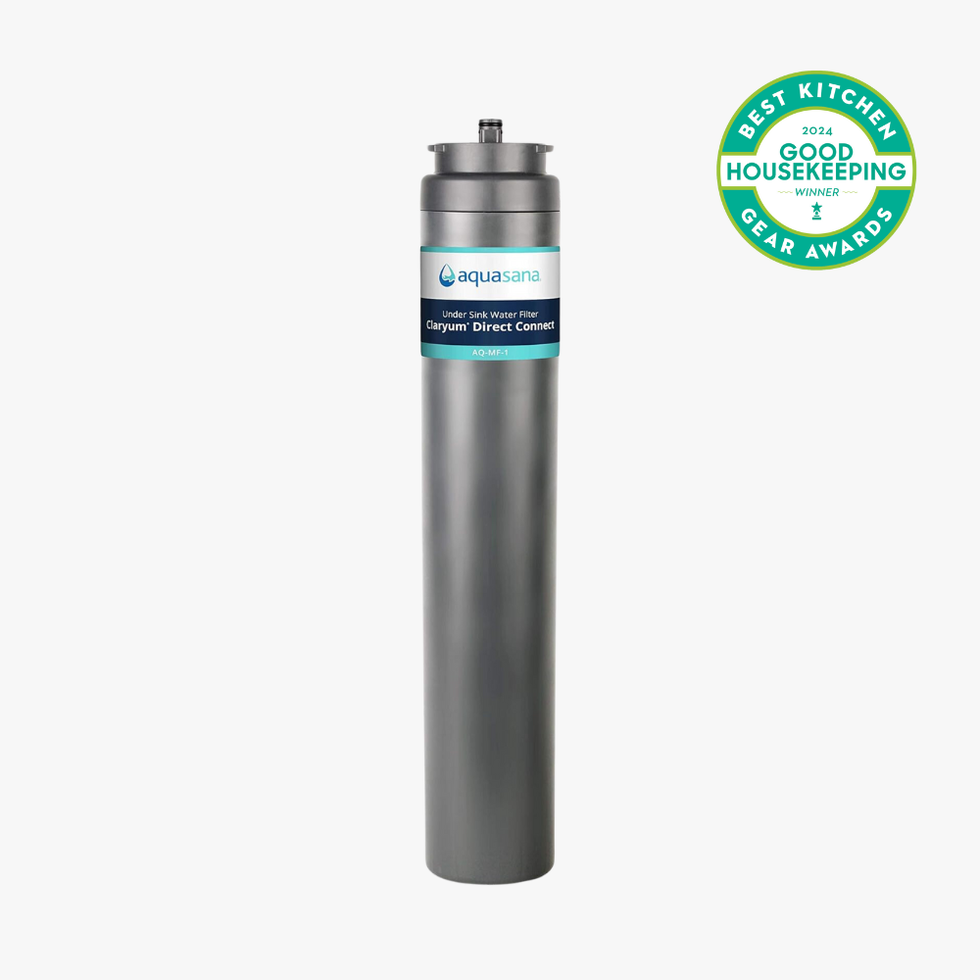 Under-Sink Water Filter Replacement