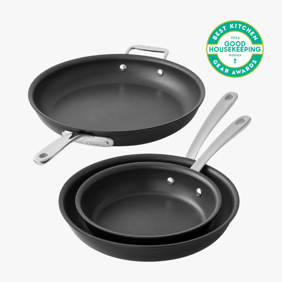 NS Pro Nonstick 3-Piece Fry Pan Set