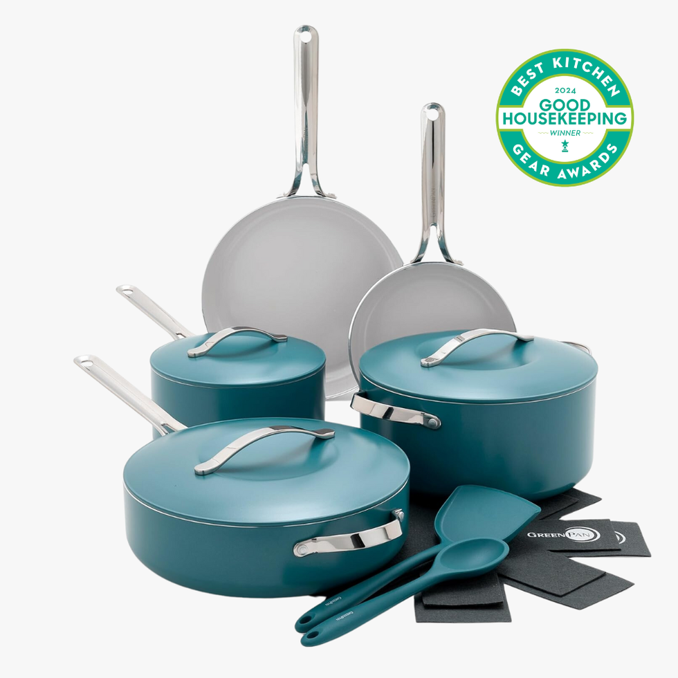 Nova Ceramic Nonstick 10-Piece Cookware Set