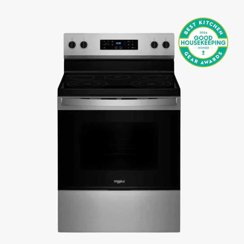 30-Inch Electric Range With Steam Clean