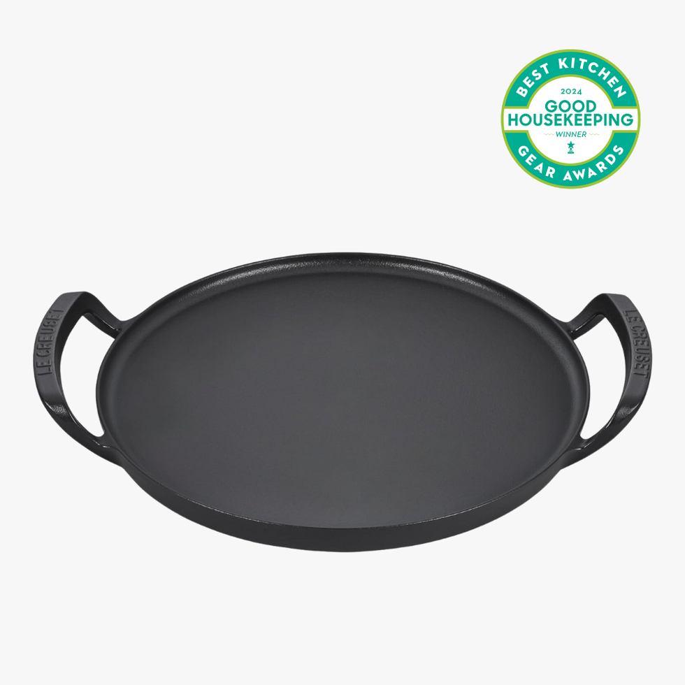 Alpine Outdoor Collection Enameled Cast Iron Pizza Pan, 15"