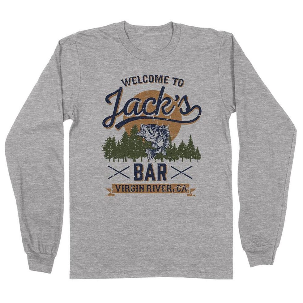 "Welcome to Jack's Bar" Long Sleeve Shirt