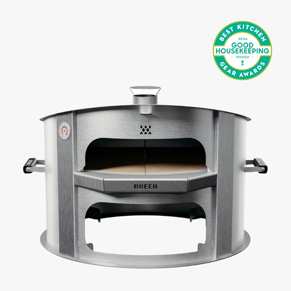Live-Fire Pizza Oven