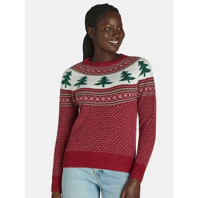 Embellished Christmas Sweater
