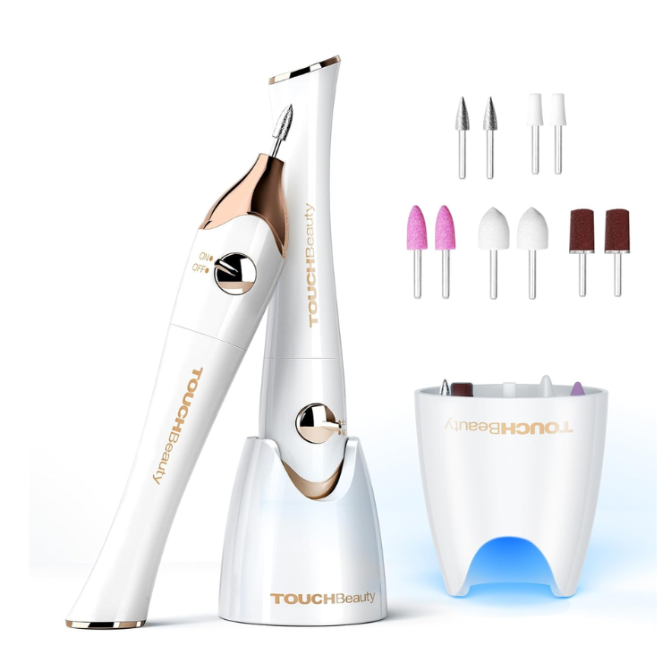 Electric Nail File Drill Set