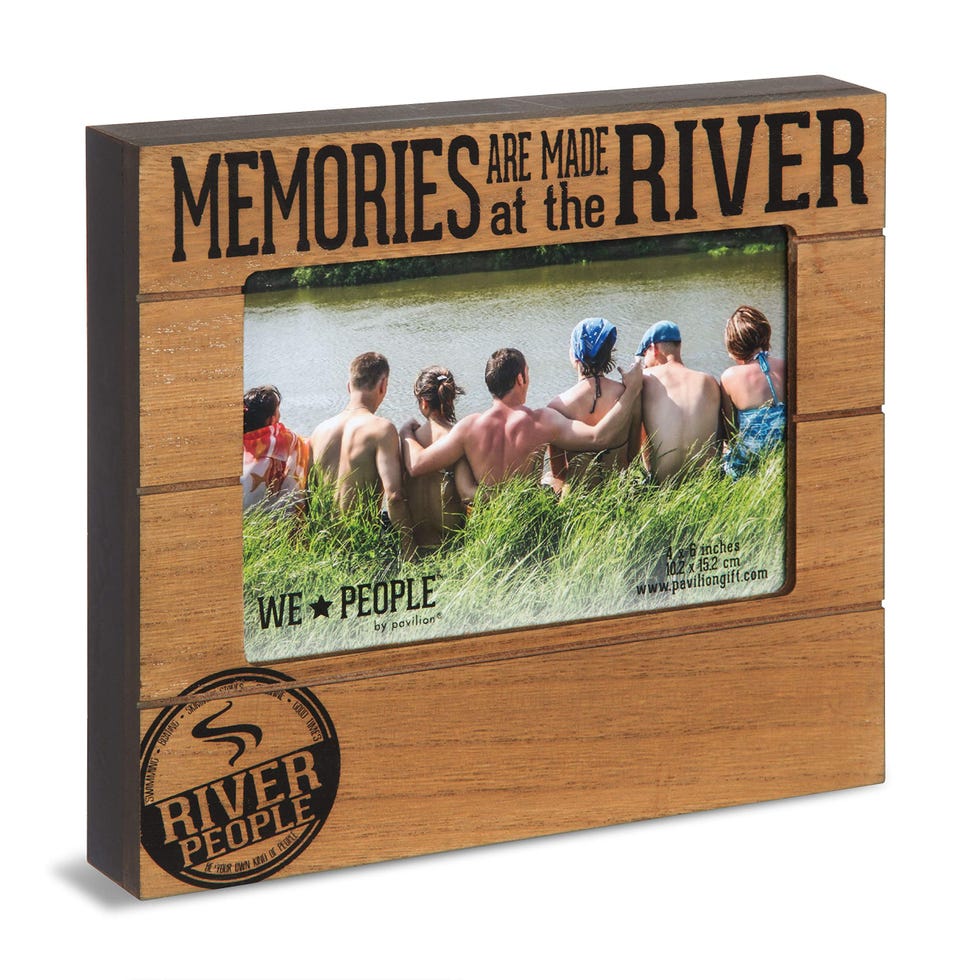 'Memories Are Made at the River' Picture Frame
