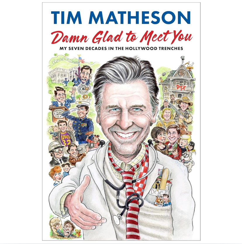 'Damn Glad to Meet You' by Tim Matheson