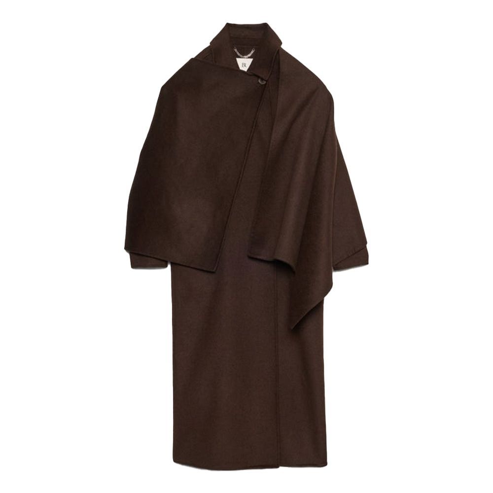 12 Best Scarf Coats to Shop This Winter