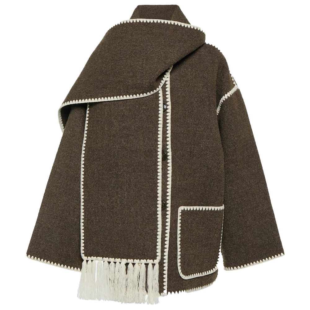 12 Best Scarf Coats to Shop This Winter 12 Best Scarf Coats to Shop This Winter