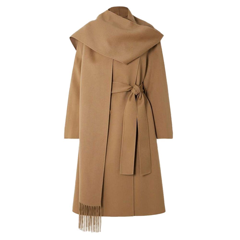 12 Best Scarf Coats to Shop This Winter