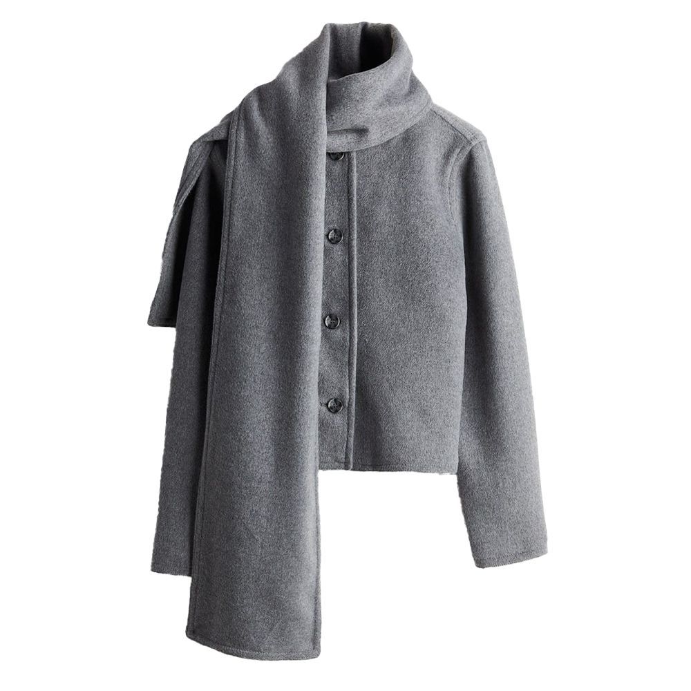 Winter Scarf Tent Coat/マフラーテントコート【MAISON SPECIAL